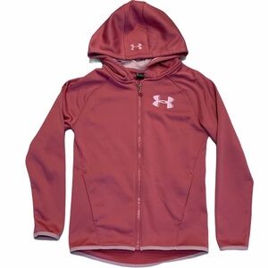 UNDER ARMOUR ColdGear Fleece Lined Pink Ho…